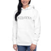 sudadera blanca buadana