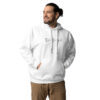 sudadera blanca unisex