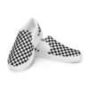 Sneakers hombre cuadros B&W sin cordones