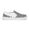 Sneakers hombre cuadros B&W sin cordones